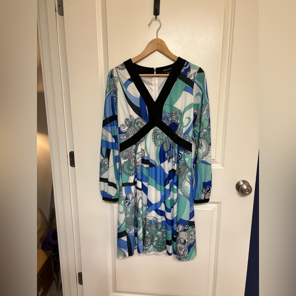 Etcetera Monochrome Elegant Dress